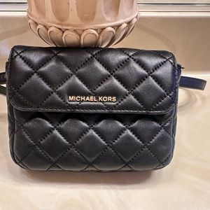 Michael Kors Sloan Quilted Belt Bag